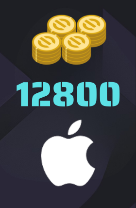 12800 coin